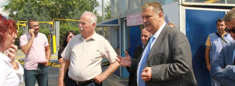 Başkan Gökhan Gökhan