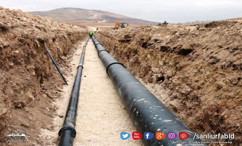 Akçakale - Harran İsale Hattı