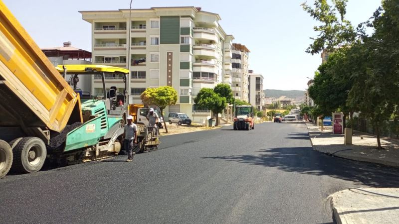 Mehmet Özdal Caddesi Büyükşehir’le Yenilendi
