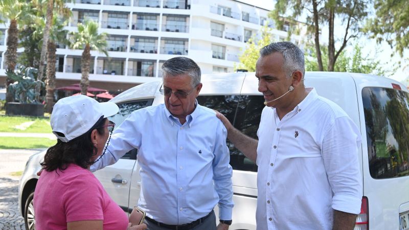 BAŞKAN TOPALOĞLU KRT’DE CANLI YAYIN KONUĞU OLDU