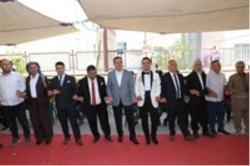 Vali/Belediye Başkan Vekilimiz Sayın İdris Akbıyık, Hatice Çetinkaya ve Davut Besi, Esma Seyitoğlu ve Ahmet Seyitoğlu ile...