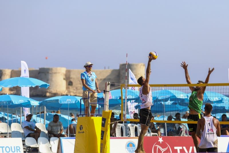 Pro Beach Tour Mersin Etabı Kızkalesi’nde Başladı