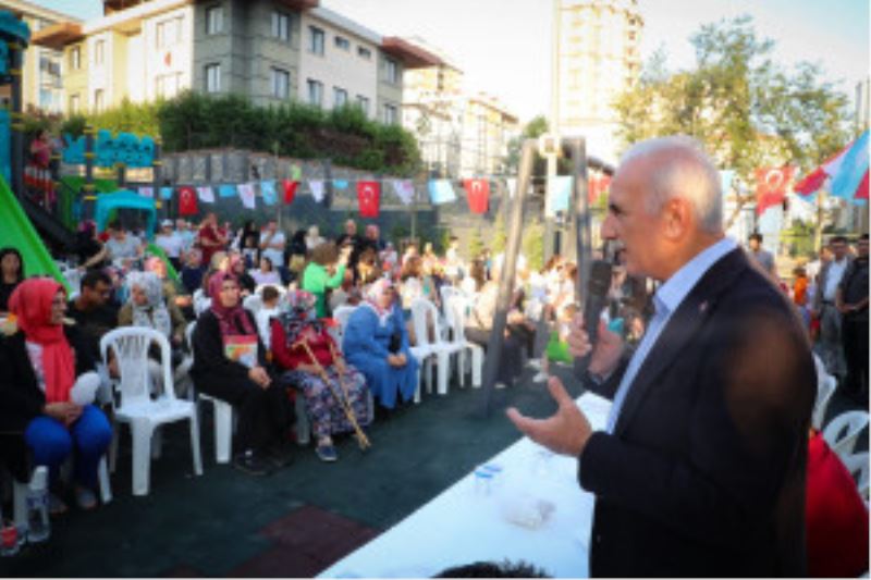 “BAŞKANLA 5 ÇAYI” ŞERİFALİ MAHALLESİ’NDEYDİ