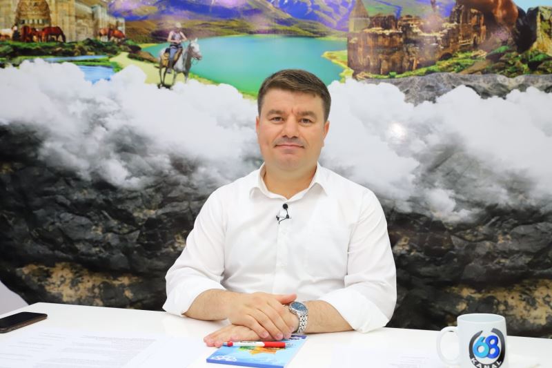 BAŞKAN DİNÇER, ‘BAŞKANLAR KONUŞUYOR’ PROGRAMINDA GÜNDEME İLİŞKİN SORULARI YANITLADI