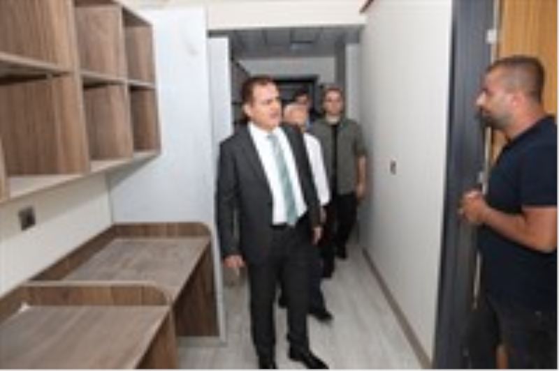 Vali/Belediye Başkan Vekilimiz Sayın İdris Akbıyık, Yüksek Öğrenim Kredi ve Yurtlar Kurumu Hakkari Yurt Müdürlüğünde...