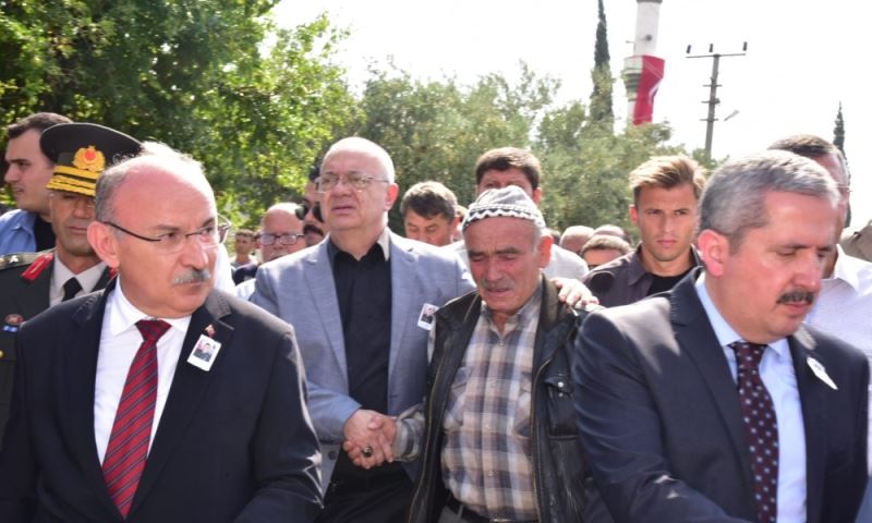 Şehidimize Son Görev