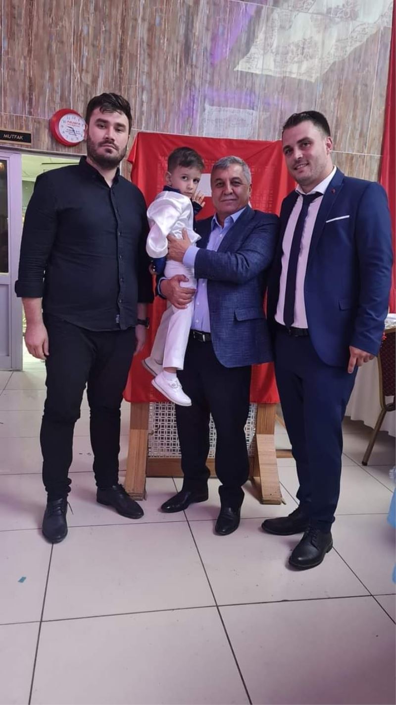 Muhammed Tatar kardeşimizin sevgili evladı, Mehmet