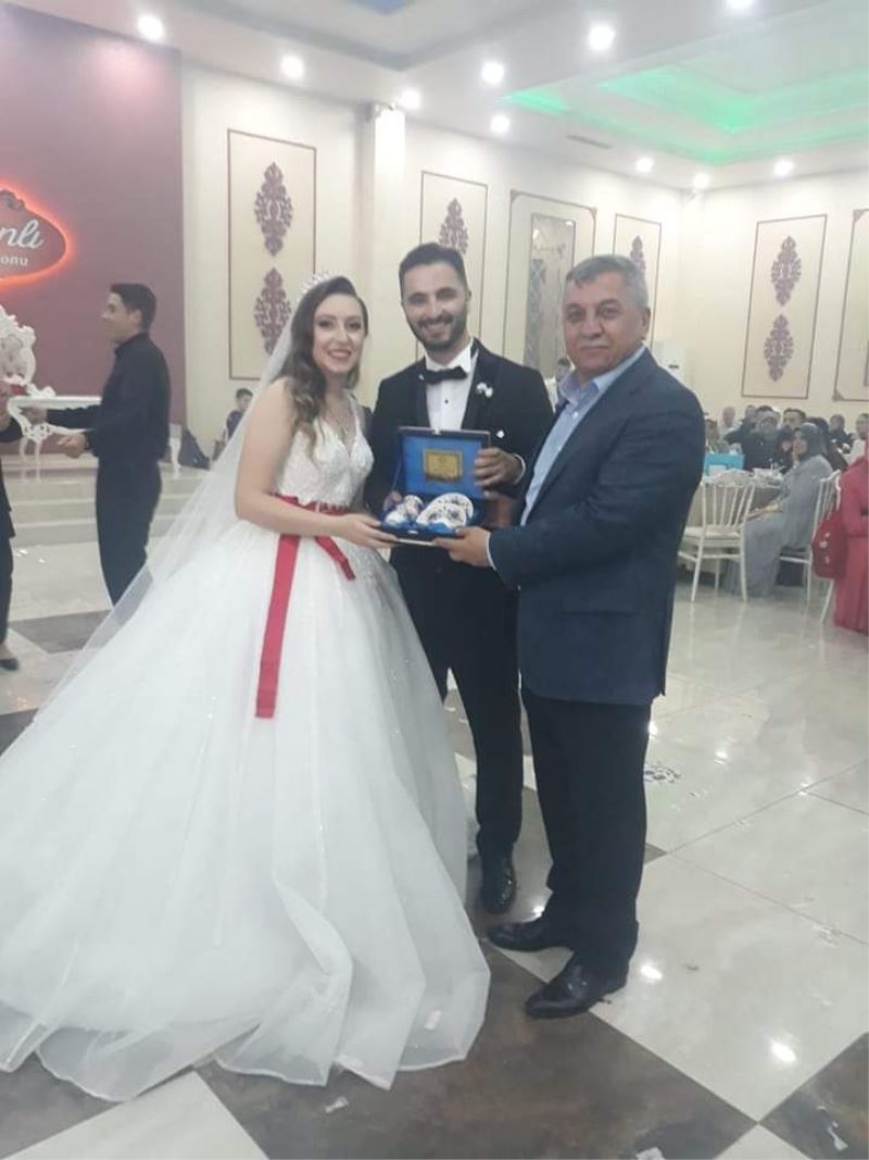 Gamze ve Mestan kardeşlerimizin mutluluklarına ortak olduk.