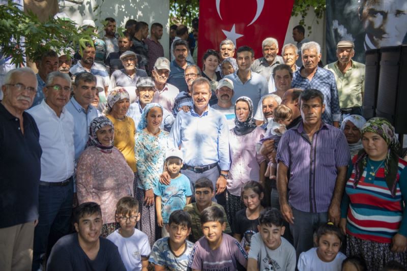 Başkan Seçer, Gülnar’ı Karış Karış Gezdi, Vatandaşların Sorun Ve Taleplerini Dinledi
