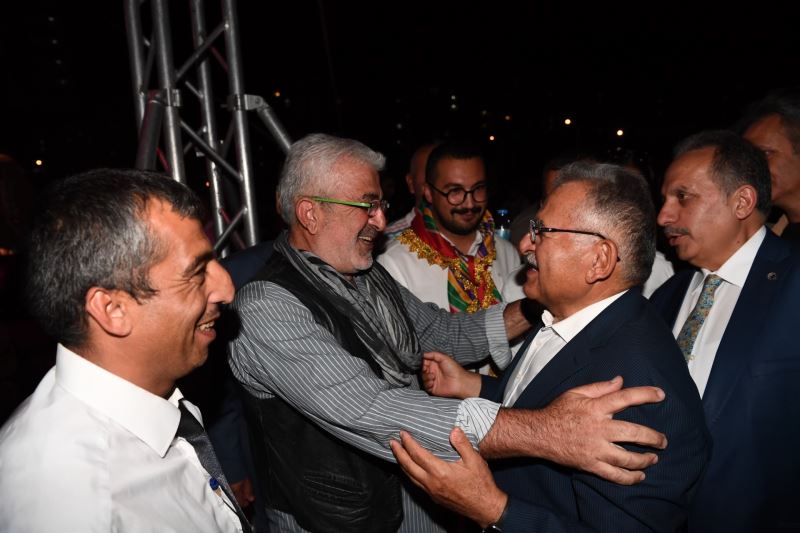 Başkan Büyükkılıç, Avşar Türkmenleri Şenliği’nde Avşarlarla Buluştu