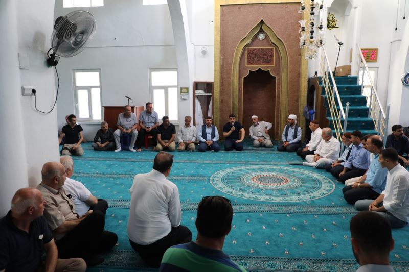 Kaymakam / Belediye Başkan V. Mehmet Tunç, İşlek Ailesinin Taziyesine Katıldı.
