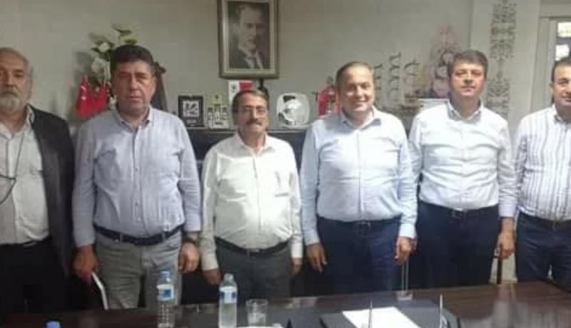 SEYİT TORUN’DAN BAŞKAN KILIÇ’A ZİYARET