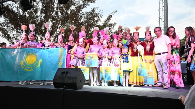 GÜNEŞİN EVİ TÜRKİYE FESTİVALİ RENKLİ GÖRÜNTÜLERE SAHNE OLDU