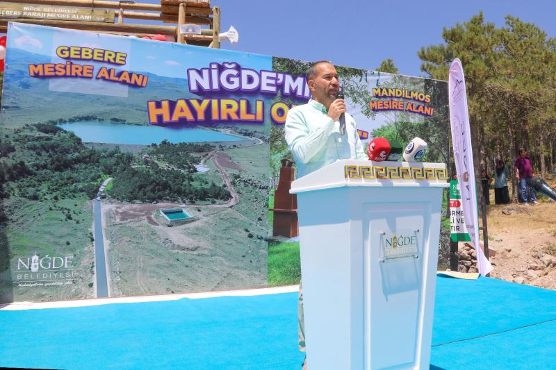 Gebere Barajı Ve Mandilmos Mesire Alanları Açıldı