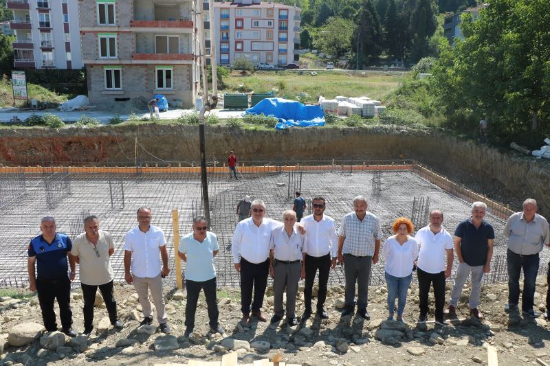 Ayancık Huzurevinin Temelleri Atıldı.