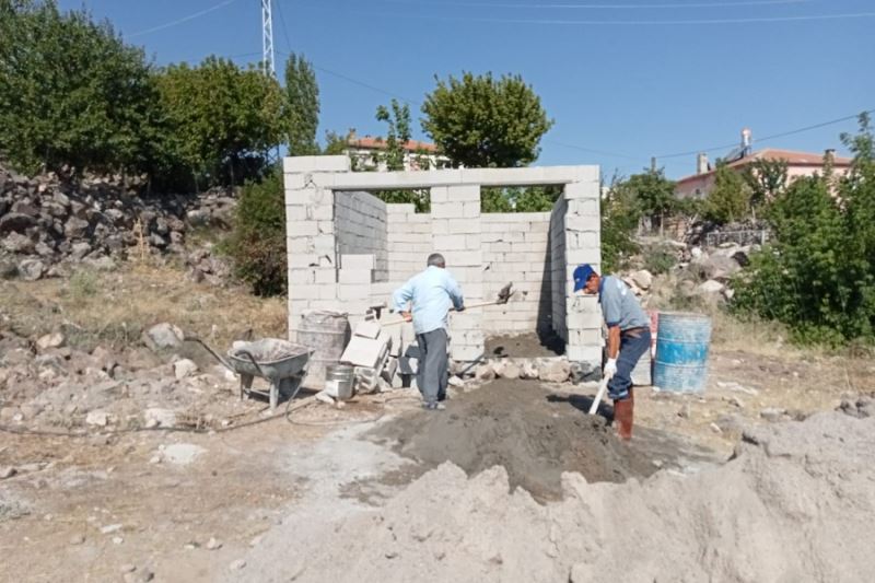Kocaoğlan mahalle fırını çalışması için kolları sıvadık. Daha güzel İNCESU için çalışıyoruz.