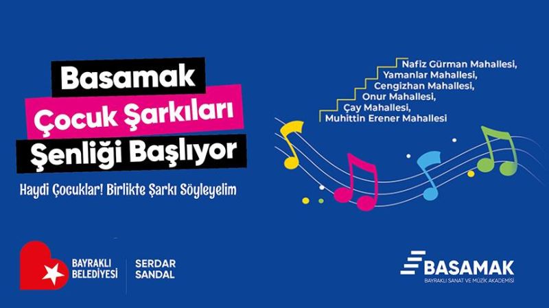 Haydi çocuklar şenliğe!