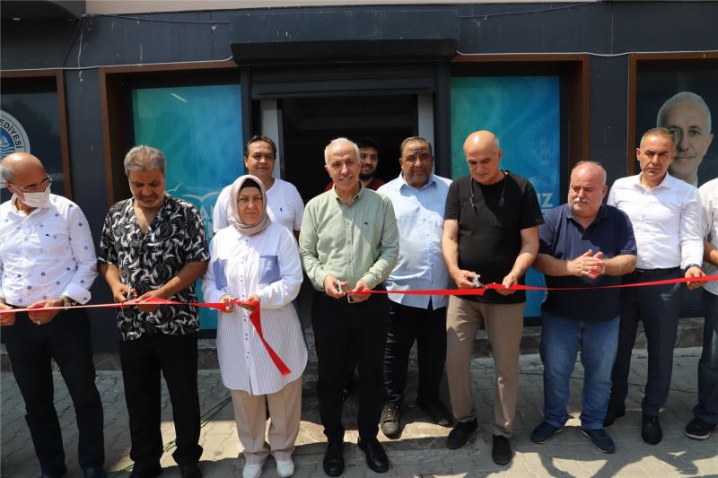 TURGUT REİS MAHALLESİ KÜLTÜR VE SANAT EVİ AÇILDI
