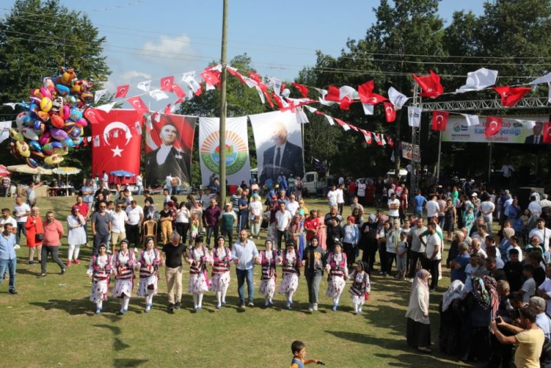 MAHMUR DAĞI KADIRGA ŞENLİKLERİ SONA ERDİ