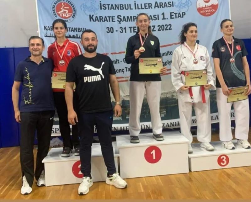 İZMİT BELEDİYESPORLU MELİKE, İSTANBUL’DAN MADALYAYLA DÖNDÜ