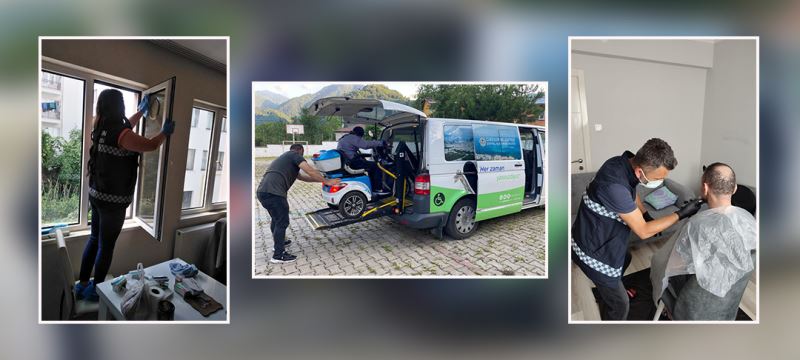 GİRESUN BELEDİYESİ GÖNÜLLERE DOKUNMAYI SÜRDÜRÜYOR