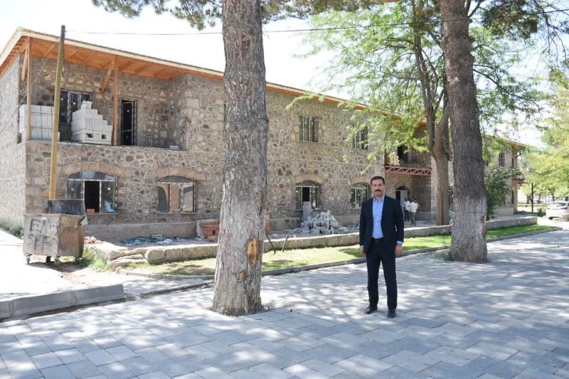 Tarihi İşletme Oteli Restore Ediliyor