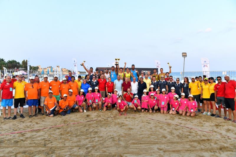 Kızkalesi’nde Gerçekleşen ‘Pro Beach Tour Plaj Voleybolu Mersin Etabı’ Sona Erdi