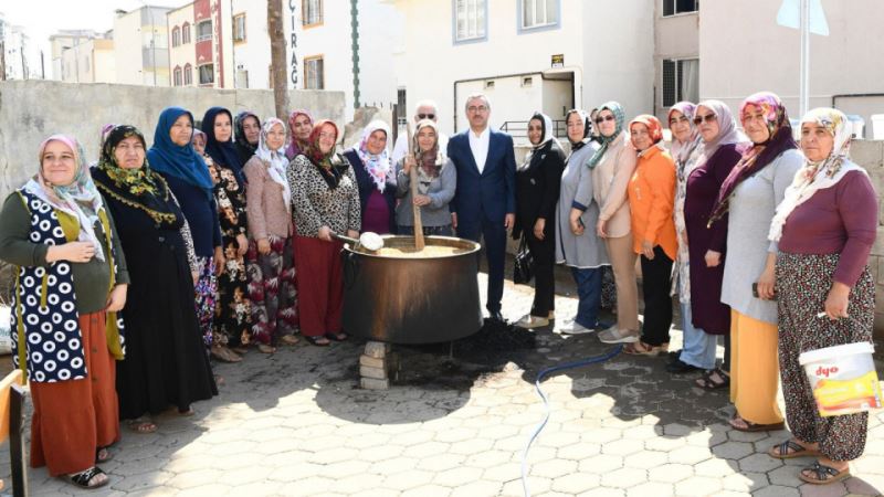 “Aşure; Birlik, Beraberlik ve Paylaşmanın Simgesidir”