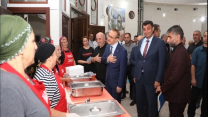 BAŞKAN BIYIK, CEM EVİ