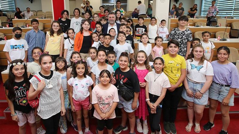 Bayraklı’da çocuklar BASAMAK yaz okullarını çok sevdi