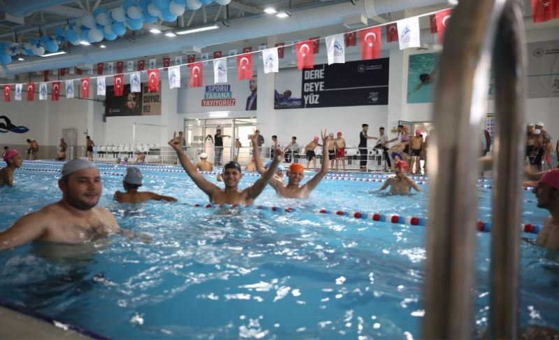 Eyyübiyeli Çocuk ve Gençlerden Başkan Kuş’a Teşekkür