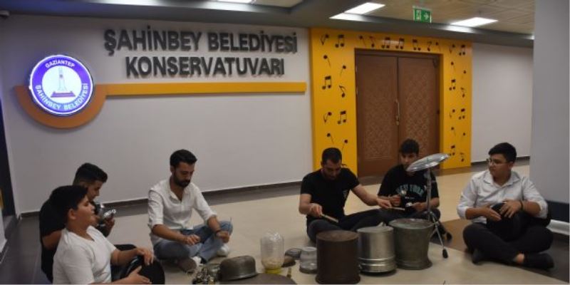 Şahinbey Konservatuar Öğrencilerinden Sıradışı Konser