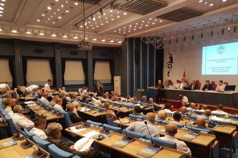 İncesu Belediye Başkanımız Av. Mustafa İLMEK Büyükşehir Belediyesi  Ağustos ayı meclis toplantısına katıldı.