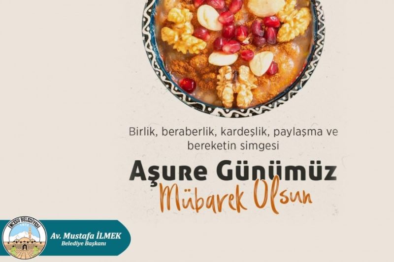 Birlik, beraberlik, paylaşma ve bereketin simgesi olan Aşure Günümüzün tüm İslam alemine hayırlar getirmesini diliyorum.