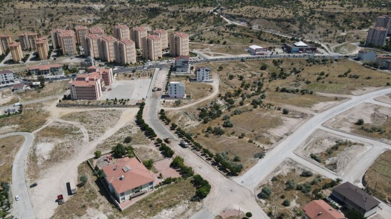 Mehmet Akif Ersoy Mahallesi 557. Sokak’ta Alt Yapı Yenileme Ve Sıcak Asfalt İçin Çalışmalar Başladı