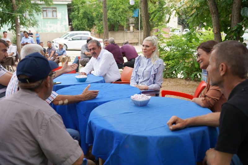 BİLECİK BELEDİYESİ’NİN DAĞITTIĞI FİDELERİN HASADI YAPILDI