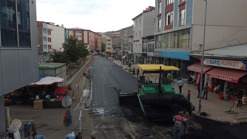 Vali/Belediye Başkan Vekili Sayın Türker Öksüz, Belediye Çalışmalarını İnceledi (3)
