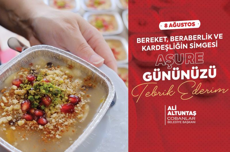 Paylaşmanın, bereketin simgesi olan Aşure Günü nün, kardeşliğimize, birlik ve beraberliğimize vesile olsun