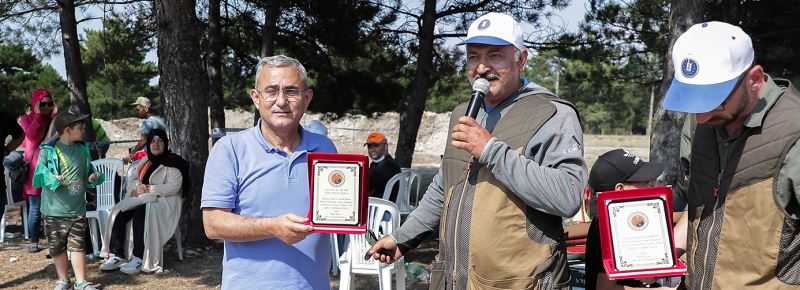 BAŞKAN IŞIK ATIŞ ETKİNLİĞİNE KATILDI