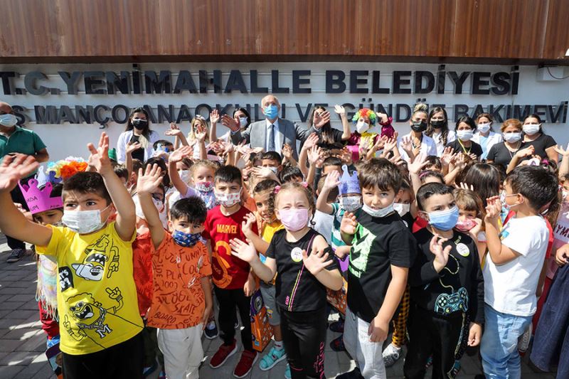 Yenimahalle Belediyesi Kreşlerine Yoğun İlgi