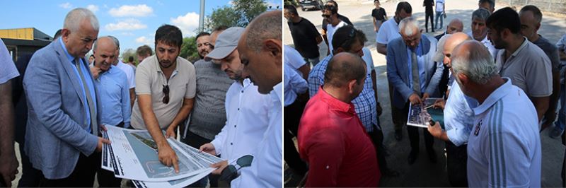 Gündoğdu, Atalar Sahil Projesi’ni inceledi