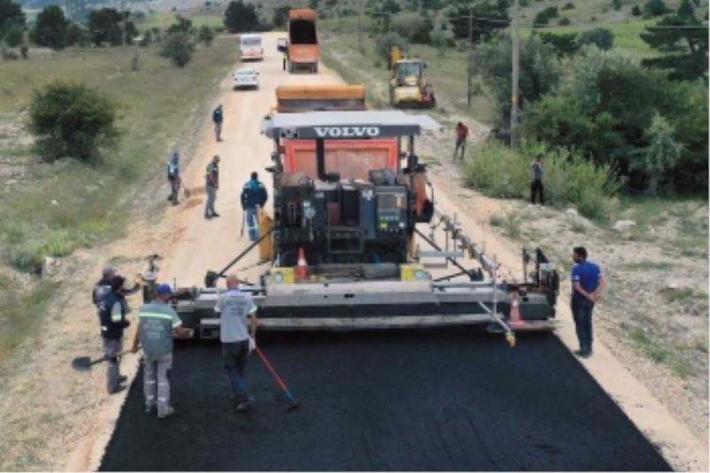 FRİGYA’NIN KALBİNE GİDEN YOLA KREDİ DESTEĞİ