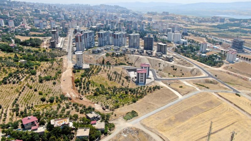 Gedemen Mahallesi’ne Yeni Bulvar