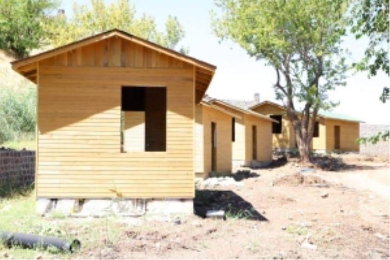 Recai Kutan Piknik Alanı yenileme çalışmaları sürüyor