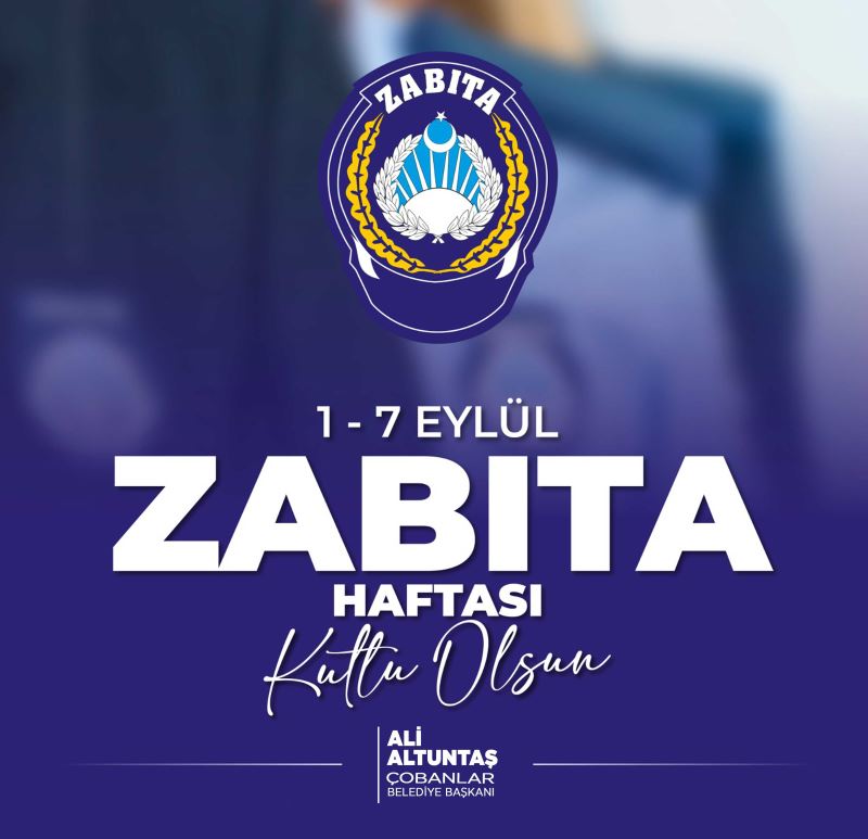 Zabıta Teşkilatımızın 196. Kuruluş Yılı Kutlu Olsun