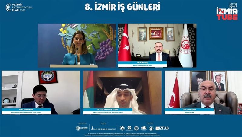 Ticaret Bakanı Muş, İzmir İş Günleri etkinliğinde konuştu