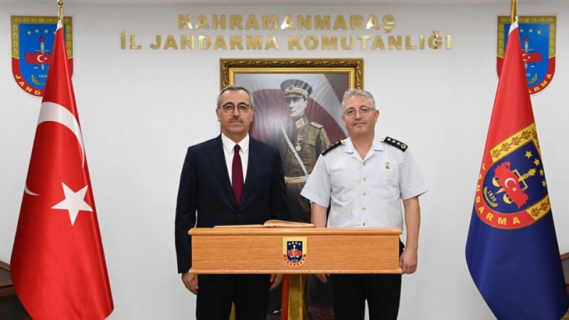 Başkan Güngör’den Albay Yağan’a Hayırlı Olsun Ziyareti