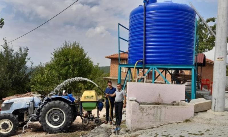 Demirci Örücüler’e 20 Ton Kapasiteli Taral Doldurma Tesisi Kazandırıldı