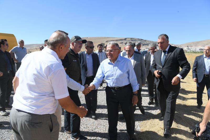 Başkan Büyükkılıç: “Aspir Üretiminde Türkiye’de Birinci Sıraya Yerleşiyoruz”