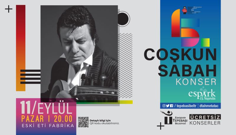 COŞKUN SABAH ESKİŞEHİRLİLER İLE BULUŞACAK